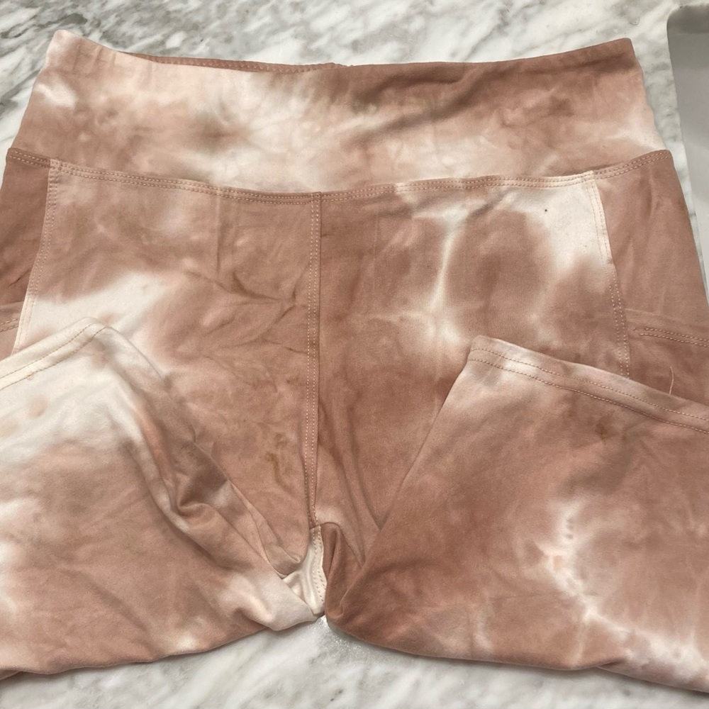 NWOT One 5 One Bike Shorts, Tie Dye, Large